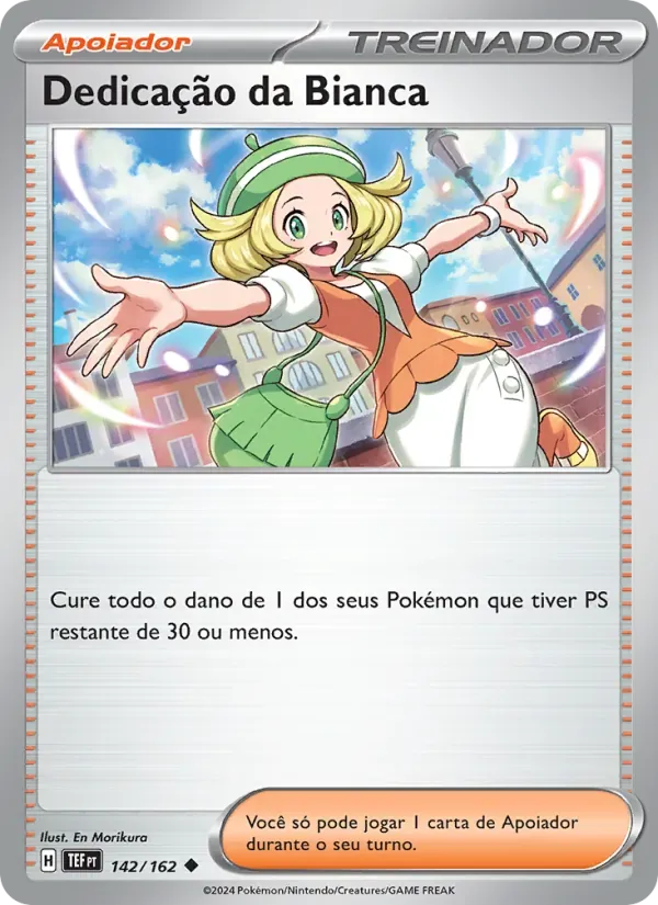Dedicação da Bianca 142/162 Forças Temporais