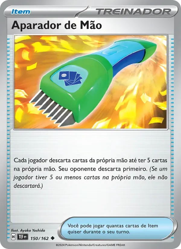 Aparador de Mão 150/162 Forças Temporais