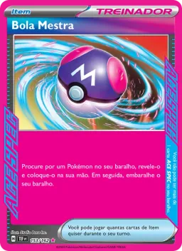 Bola Mestra 153 Forças Temporais