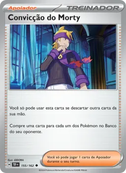 Convicção do Morty 155 Forças Temporais