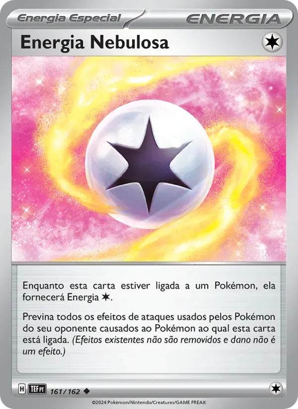 Energia Nebulosa 161/162 Forças Temporais