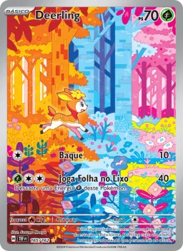 Deerling 165 Forças Temporais