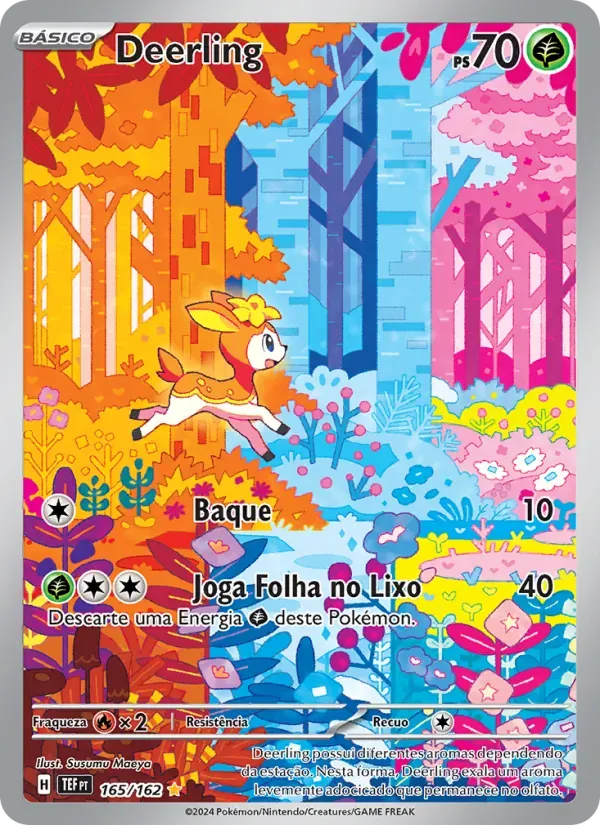 Deerling 165/162 Forças Temporais