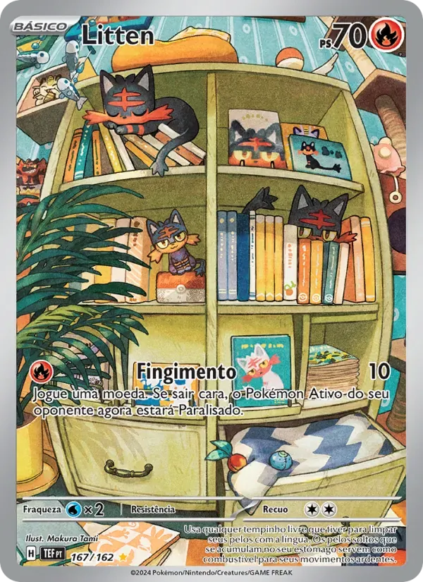 Litten 167/162 Forças Temporais