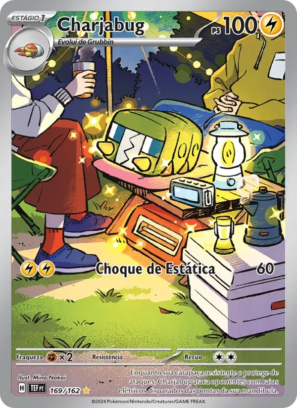 Charjabug 169/162 Forças Temporais