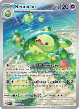 Reuniclus 171 Forças Temporais