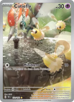 Cutiefly 172 Forças Temporais