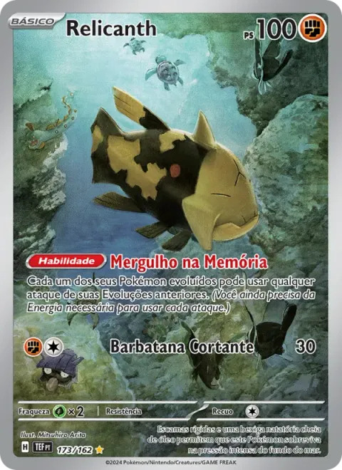 Relicanth 173/162