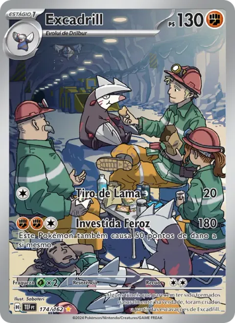 Excadrill 174/162
