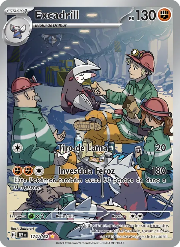 Excadrill 174/162 Forças Temporais