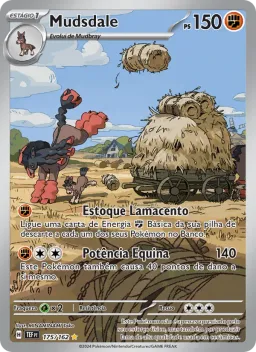 Mudsdale 175 Forças Temporais