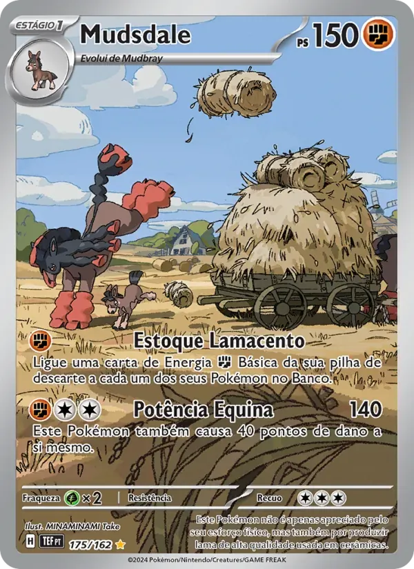 Mudsdale 175/162 Forças Temporais
