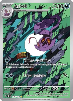 Arbok 176 Forças Temporais
