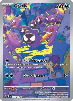 Gastly 177 Forças Temporais