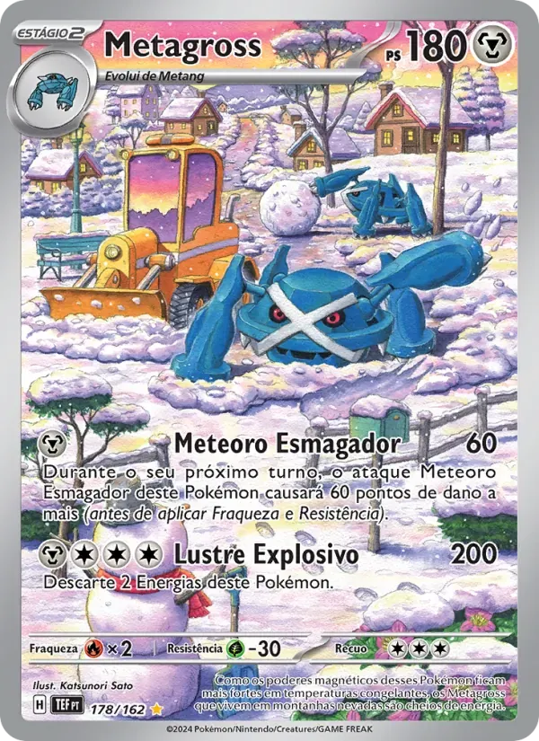 Metagross 178/162 Forças Temporais