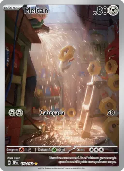 Meltan 179 Forças Temporais
