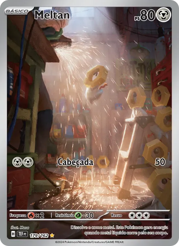 Meltan 179/162 Forças Temporais