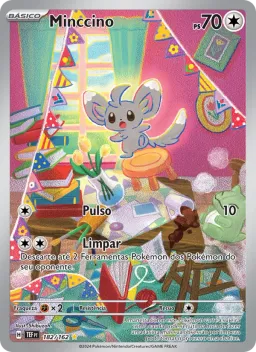 Minccino 182 Forças Temporais