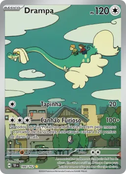 Drampa 184 Forças Temporais