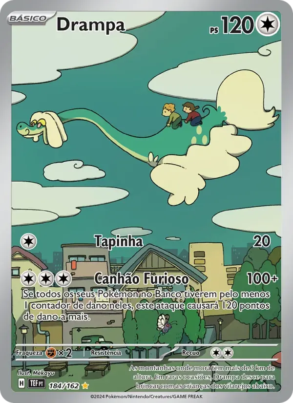 Drampa 184/162 Forças Temporais