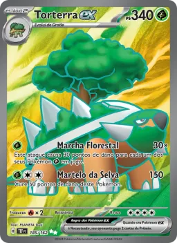 Torterra ex 185 Forças Temporais