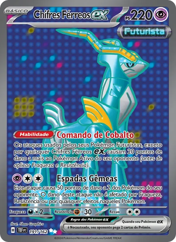 Chifres Férreos ex 191/162 Forças Temporais