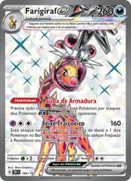 Farigiraf ex 194 Forças Temporais