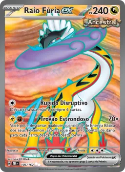 Raio Fúria ex 196 Forças Temporais