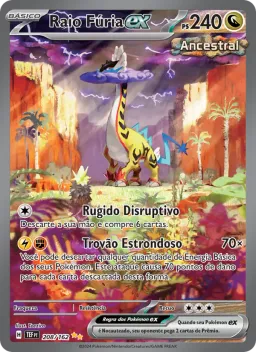 Raio Fúria ex 208 Forças Temporais
