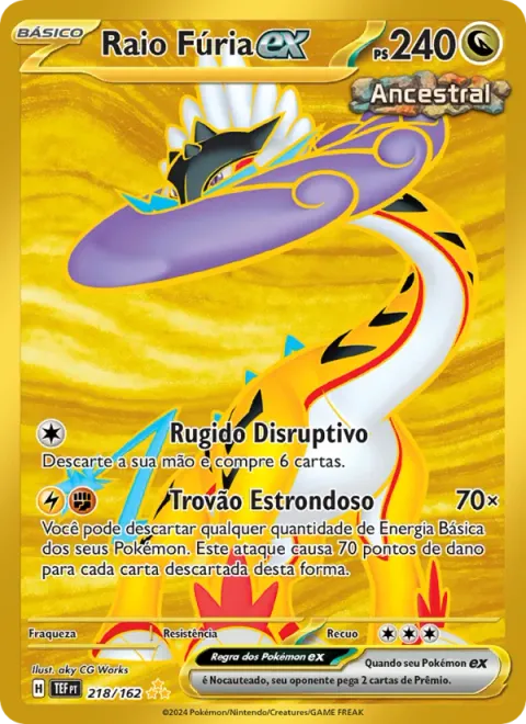 Raio Fúria ex 218/162