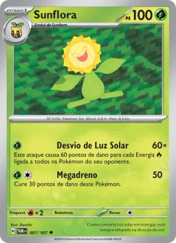 Sunflora 007 Máscaras do Crepúsculo