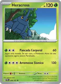Heracross 008 Máscaras do Crepúsculo