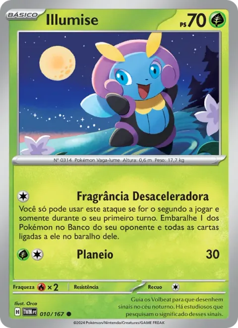 Illumise 010/167