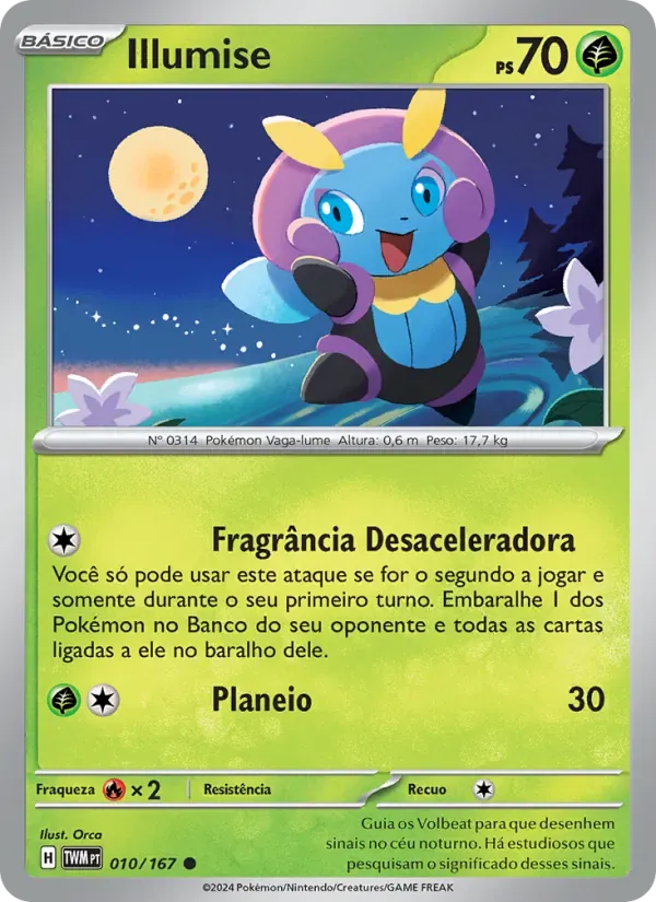 Illumise 010/167 Máscaras do Crepúsculo