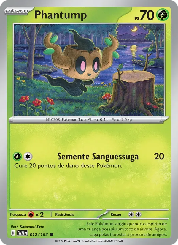 Phantump 012/167 Máscaras do Crepúsculo
