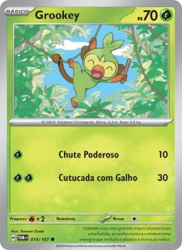 Grookey 014 Máscaras do Crepúsculo
