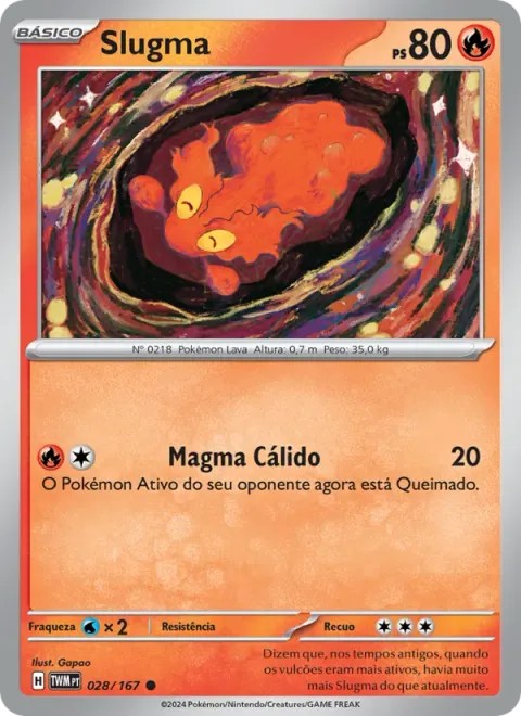 Slugma 028/167