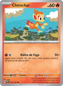 Chimchar 031 Máscaras do Crepúsculo