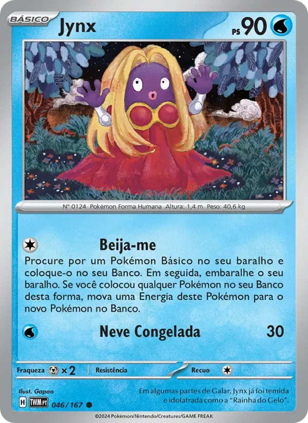 Jynx 046/167 Máscaras do Crepúsculo