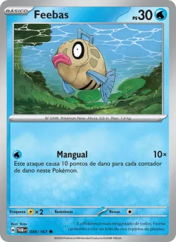 Feebas 049 Máscaras do Crepúsculo