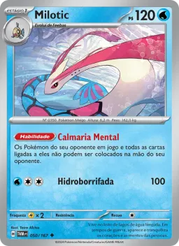 Milotic 050 Máscaras do Crepúsculo
