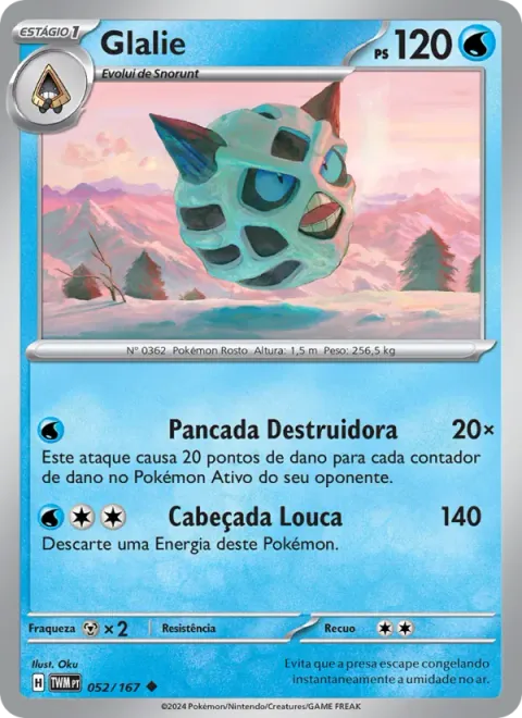 Glalie 052/167