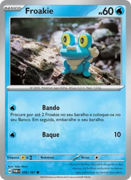 Froakie 056 Máscaras do Crepúsculo