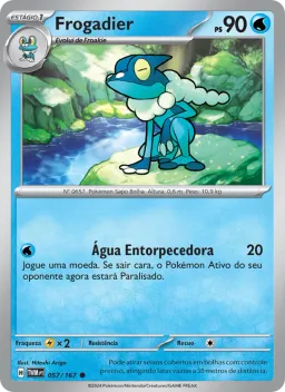Frogadier 057 Máscaras do Crepúsculo