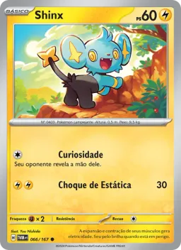 Shinx 066 Máscaras do Crepúsculo