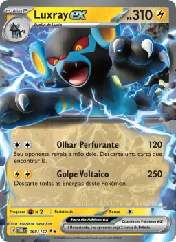 Luxray ex 068 Máscaras do Crepúsculo