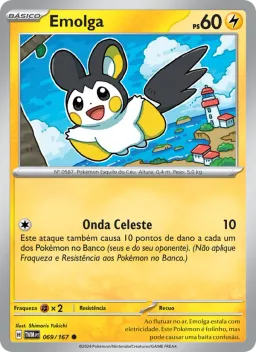 Emolga 069 Máscaras do Crepúsculo