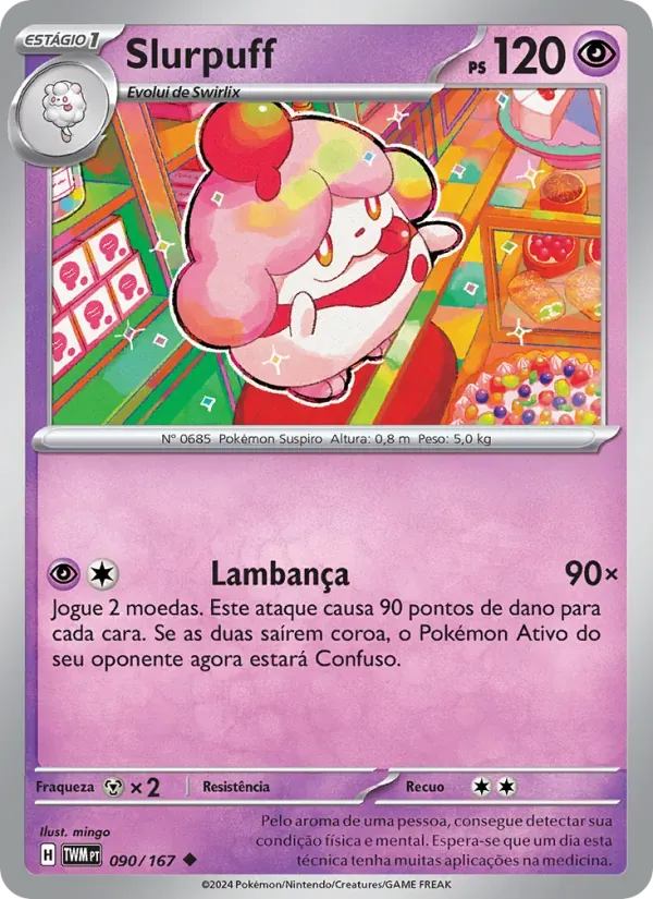 Slurpuff 090/167 Máscaras do Crepúsculo