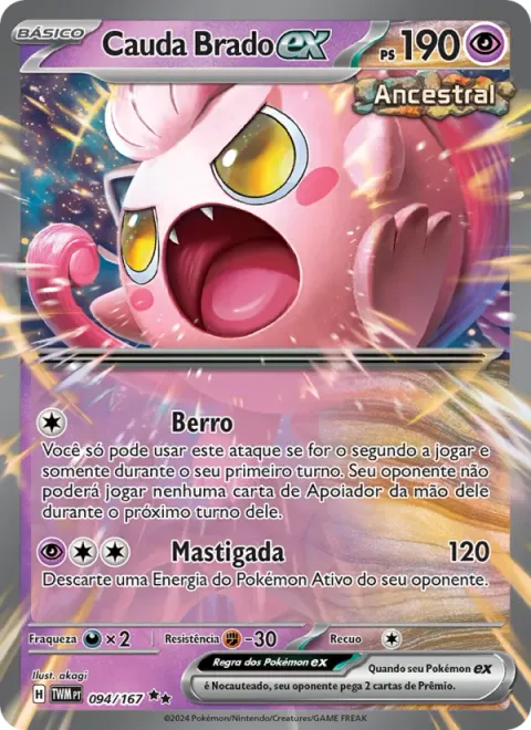 Cauda Brado ex 094/167
