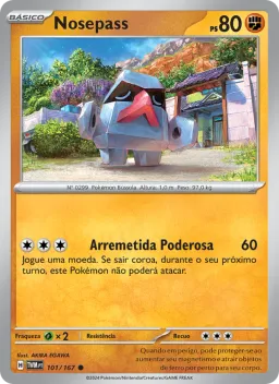 Nosepass 101 Máscaras do Crepúsculo